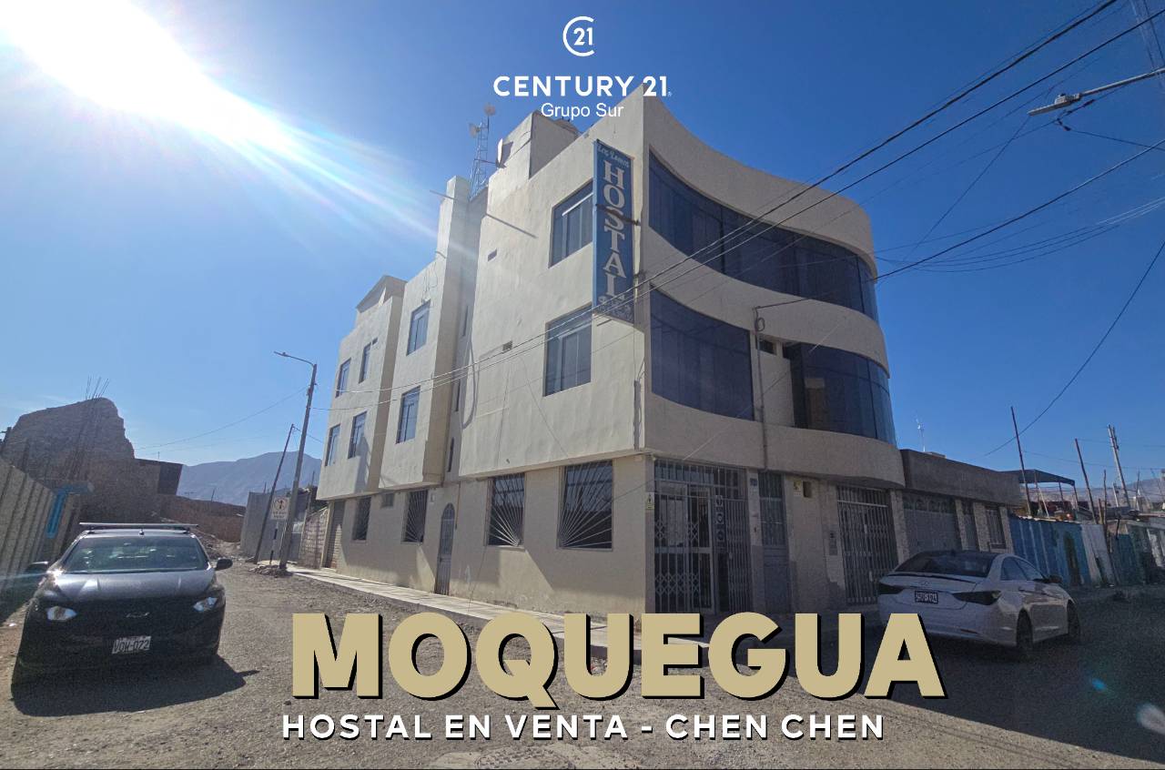 Hostal en Venta Chen Chen - 1 Cuadra de Av. Los Libertadores - Hotel en Venta en Chen Chen 