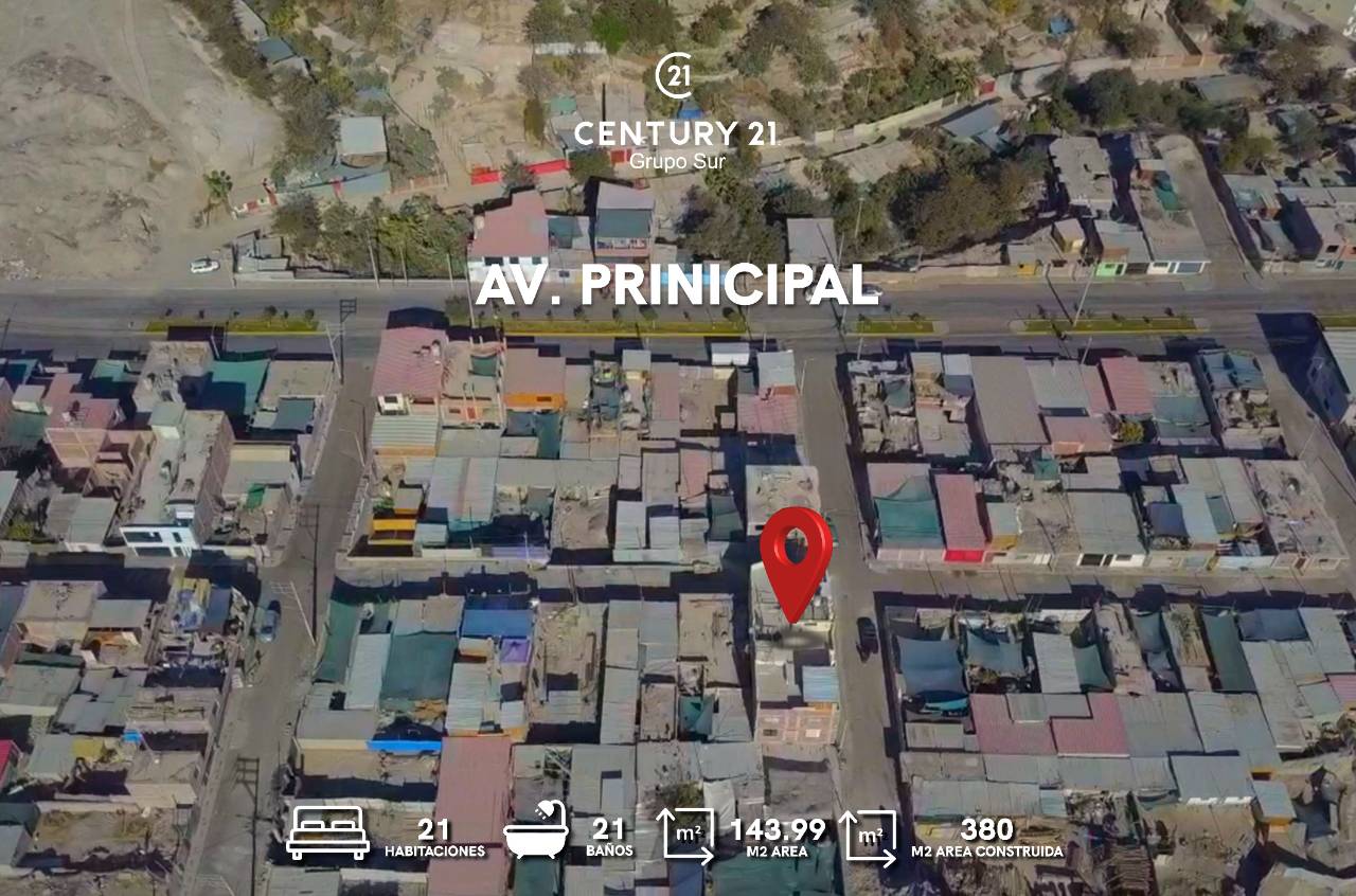 Vista 2 de Hostal en Venta Chen Chen - 1 Cuadra de Av. Los Libertadores
