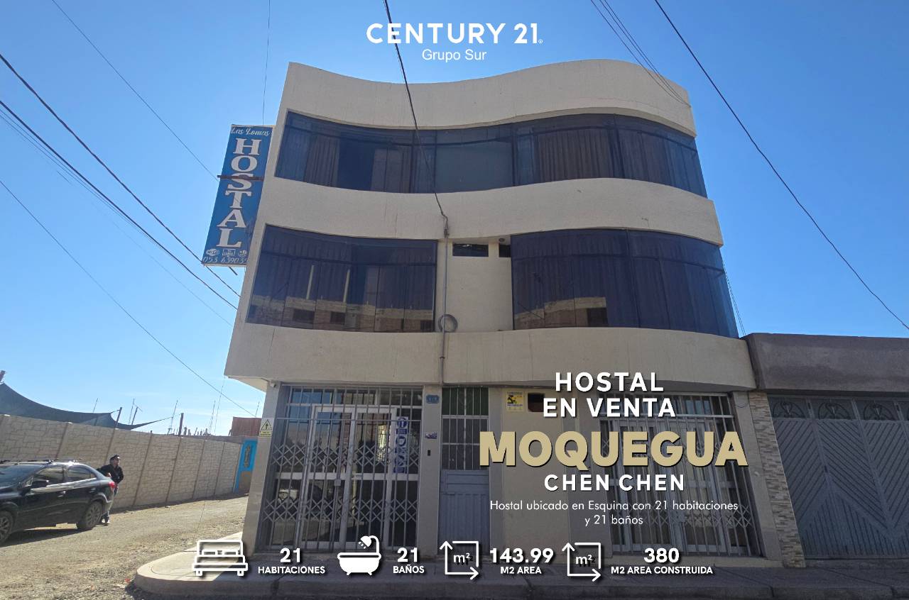 Vista 1 de Hostal en Venta Chen Chen - 1 Cuadra de Av. Los Libertadores