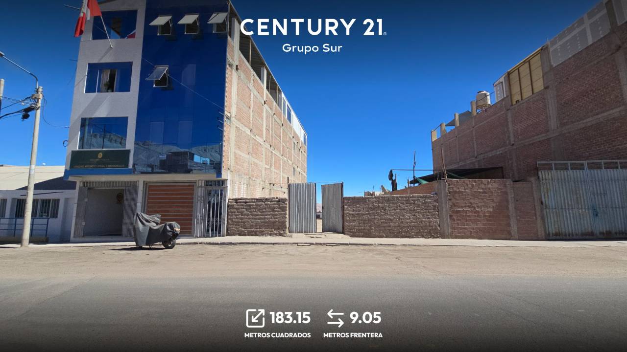 Vista 4 de Terreno en Venta San Antonio - Av. San Antonio Sur Este