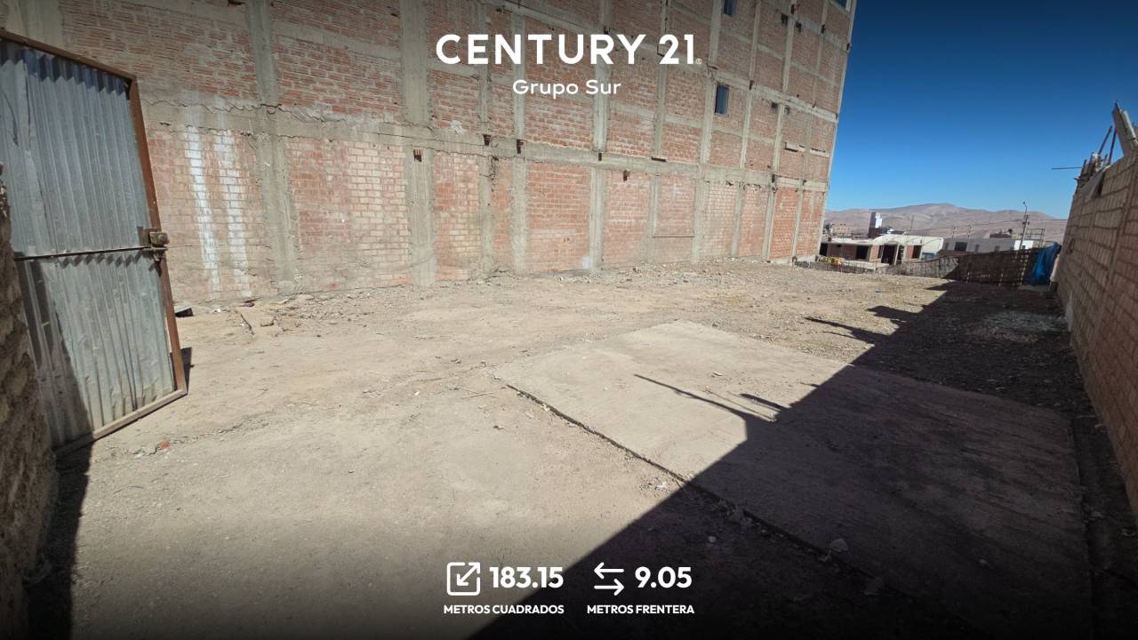 Vista 2 de Terreno en Venta San Antonio - Av. San Antonio Sur Este