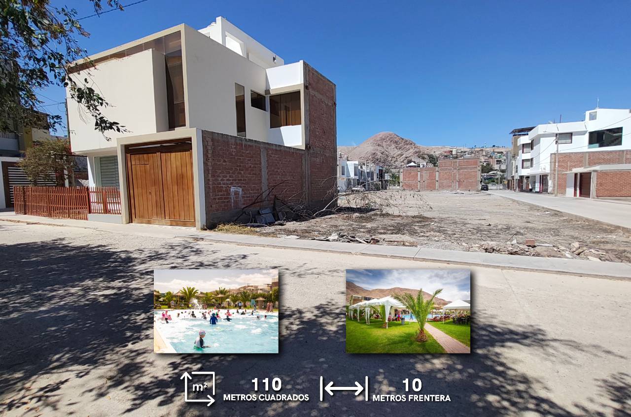Vista 1 de Terreno en Venta Country Club - Moquegua
