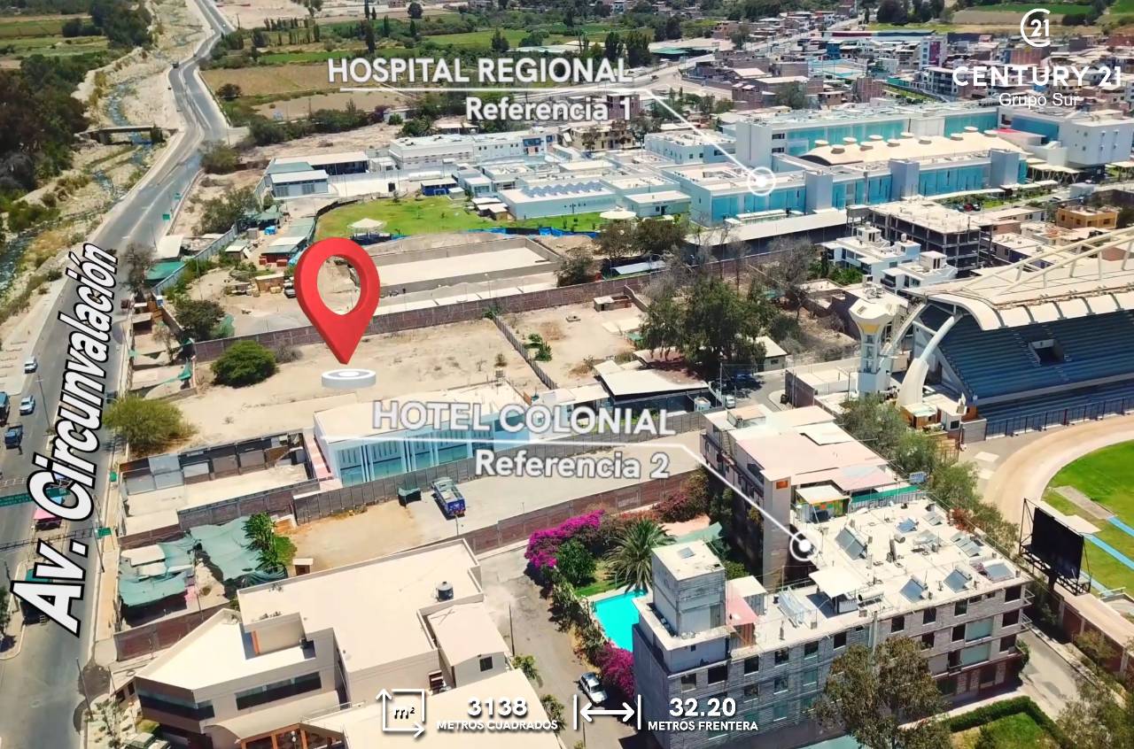 Vista 2 de Terreno de Inversion en Venta Espaldas de Hospital Regional Mariscal Nieto Perú
