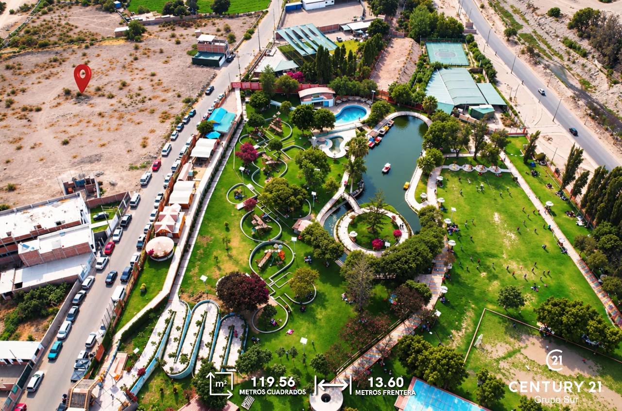 Vista 1 de Terreno en Venta - Frente al Parque Ecologico 
