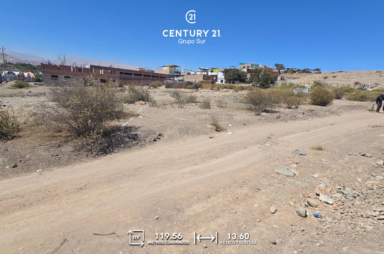 Vista 4 de Terreno en Venta - Frente al Parque Ecologico 