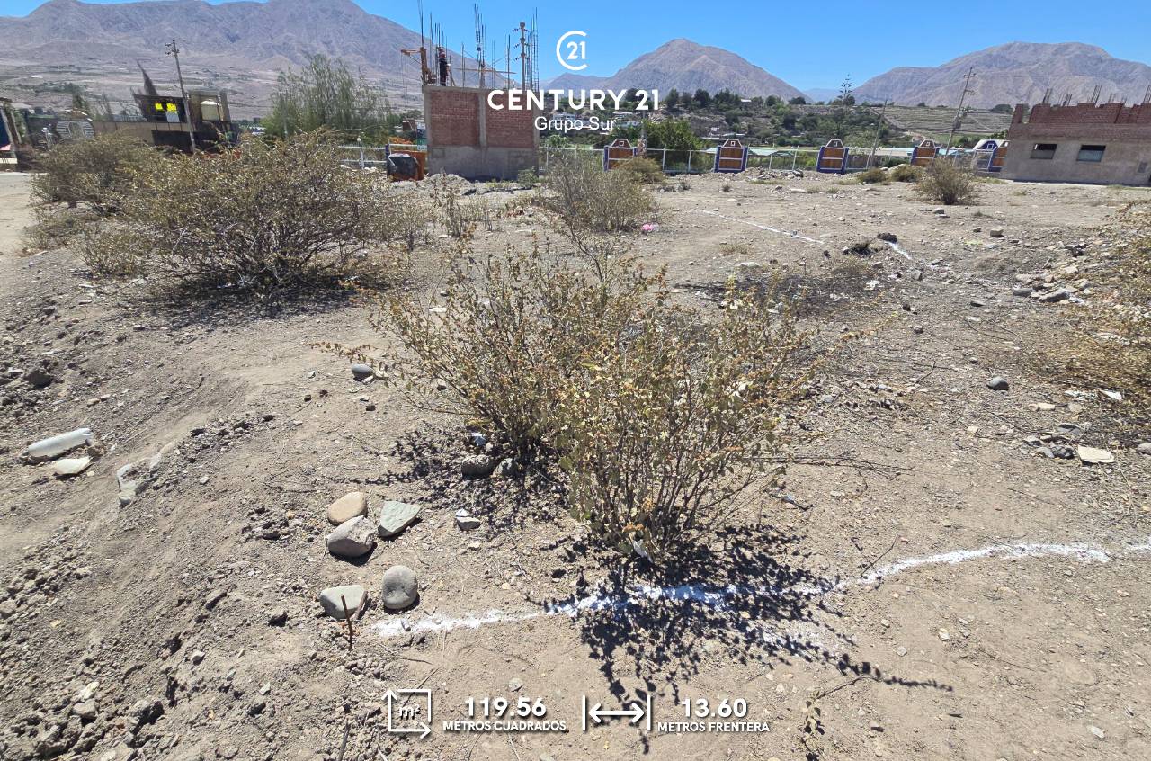 Vista 3 de Terreno en Venta - Frente al Parque Ecologico 