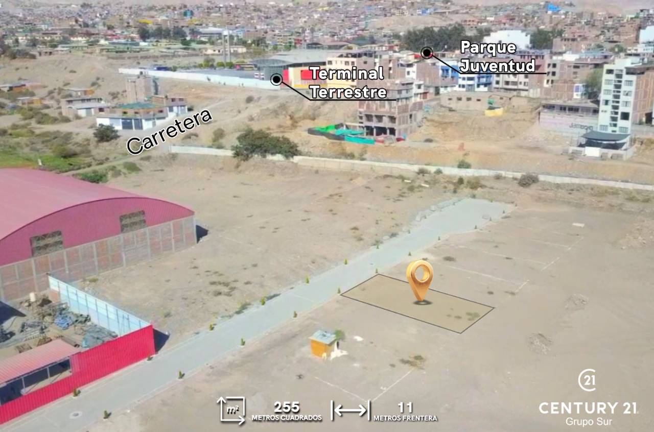 Vista 1 de Terreno Yaracachi