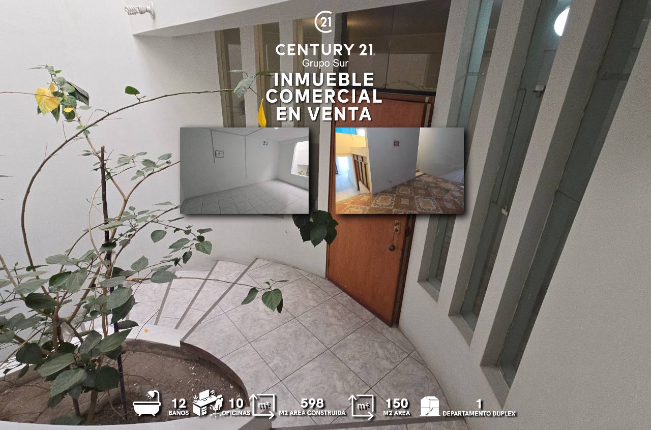 Vista 1 de Inmueble comercial en Venta - Calle Ayacucho
