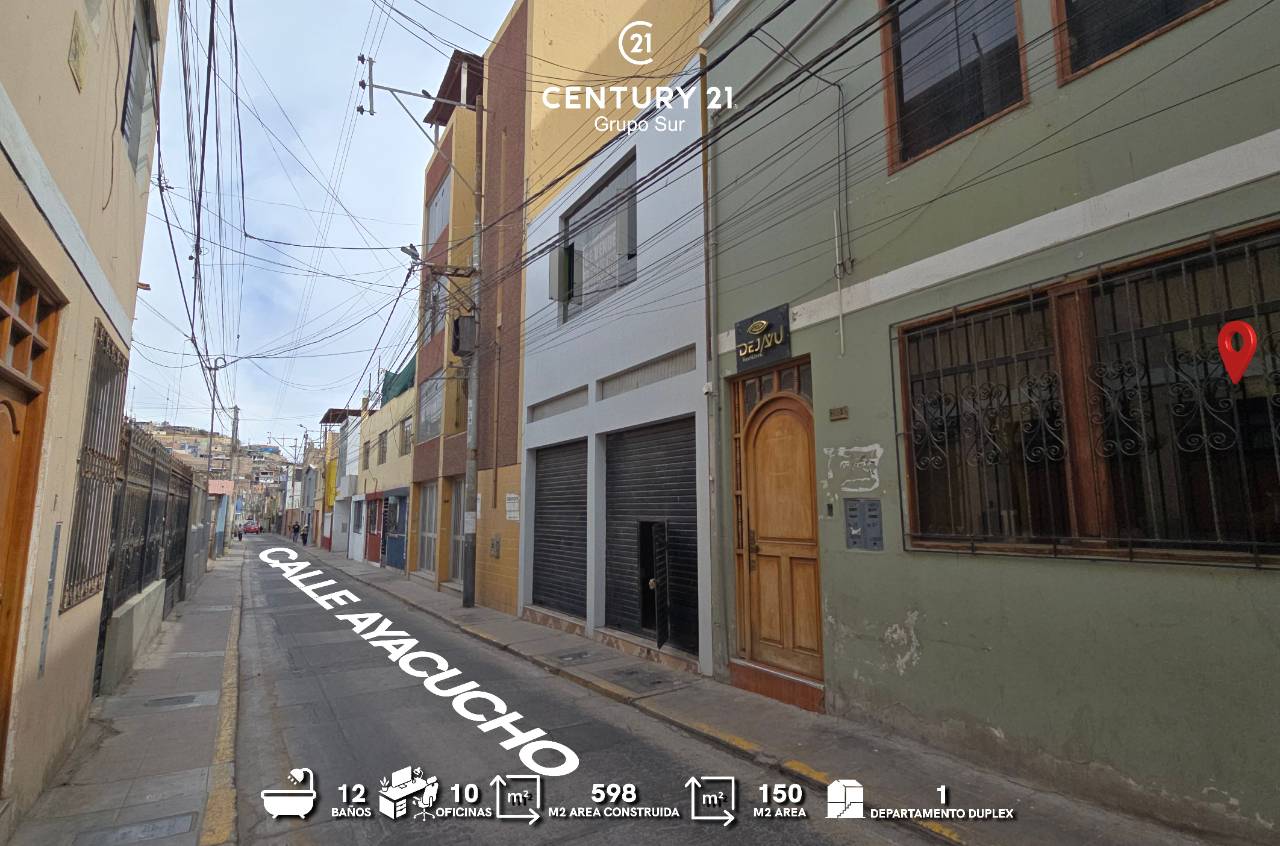 Vista 3 de Inmueble comercial en Venta - Calle Ayacucho