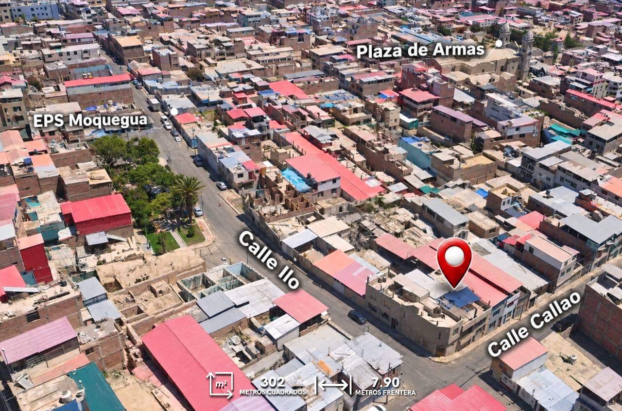 Vista 4 de Terreno en Venta Calle Callao con Ilo 