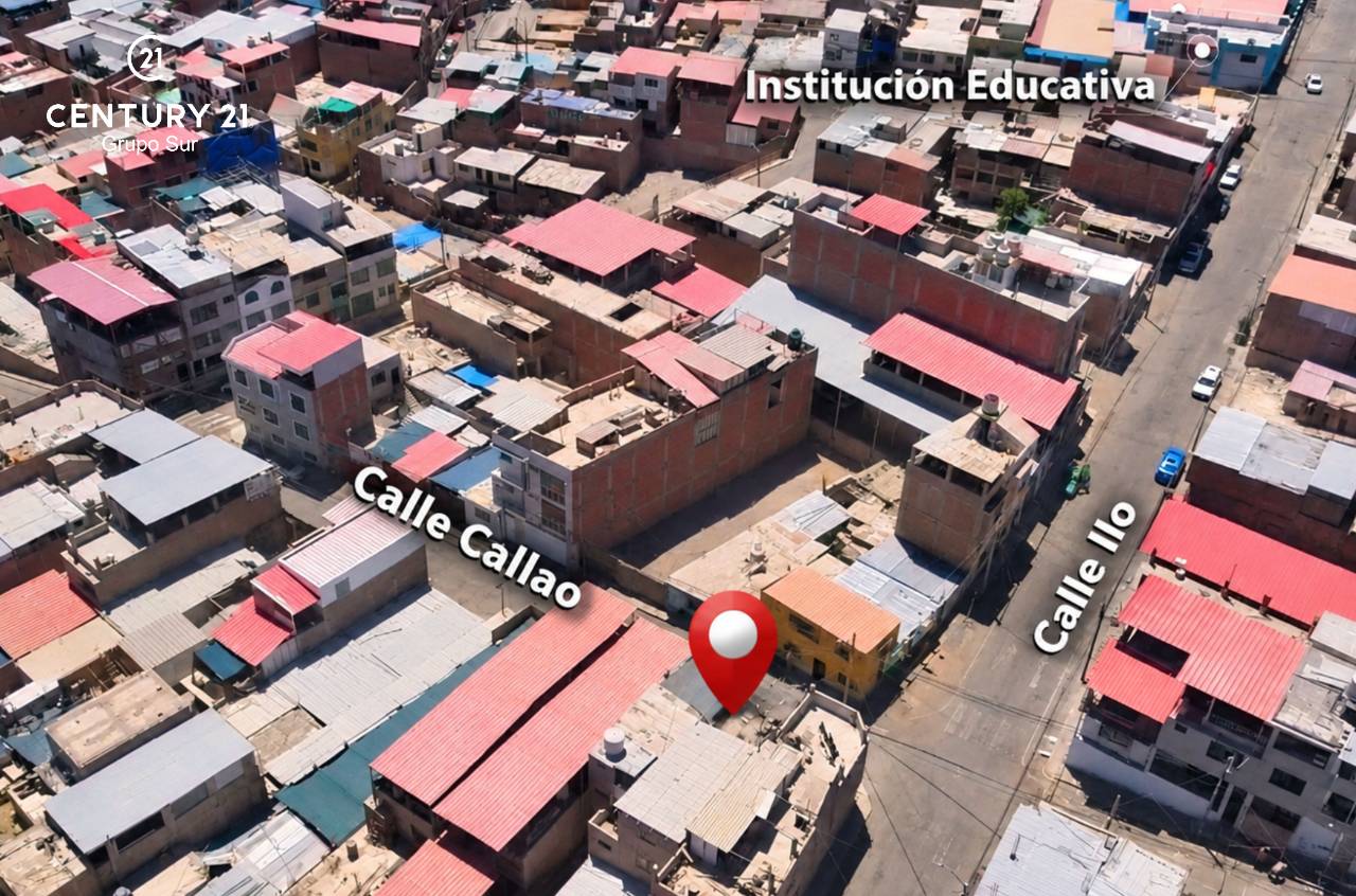 Vista 2 de Terreno en Venta Calle Callao con Ilo 