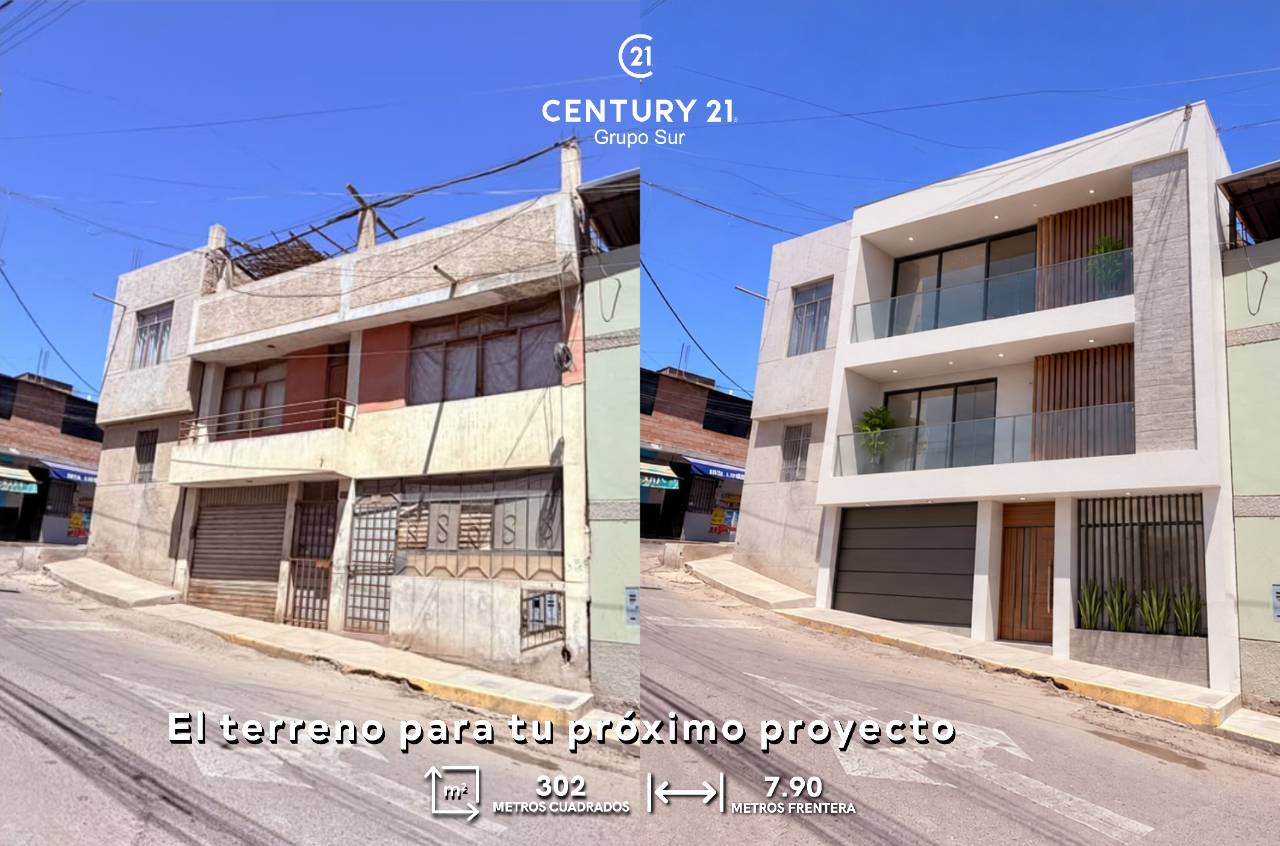 Vista 1 de Terreno en Venta Calle Callao con Ilo 