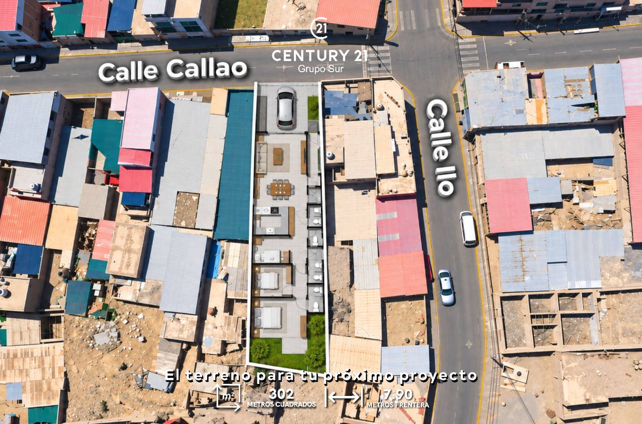 Vista 3 de Terreno en Venta Calle Callao con Ilo 