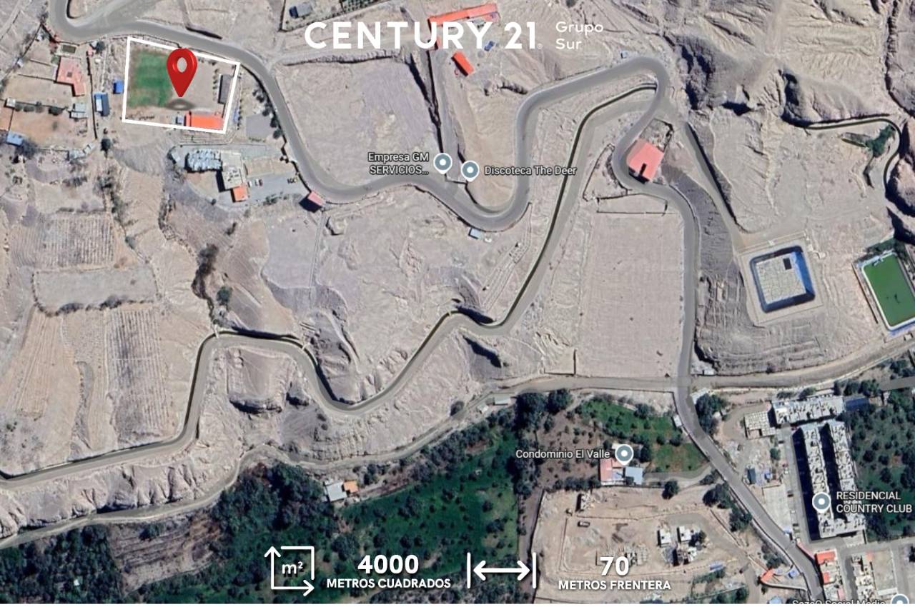 Vista 1 de Alquiler Terreno 4000 m2 