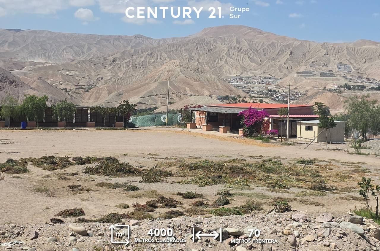 Vista 2 de Alquiler Terreno 4000 m2 