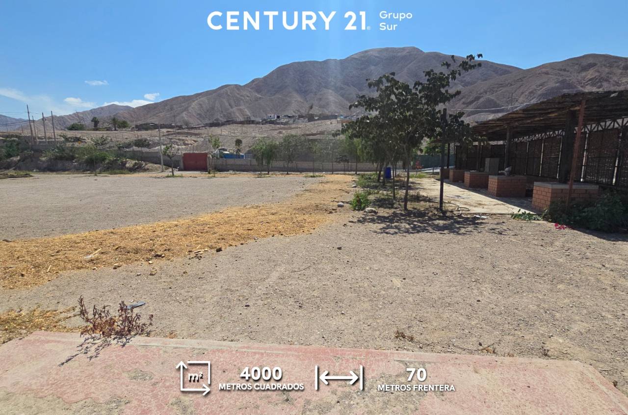 Vista 4 de Alquiler Terreno 4000 m2 
