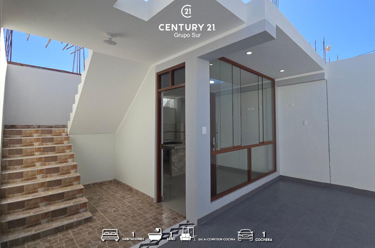 Vista 2 de Minidepartamento en Venta  San Antonio Primer Piso