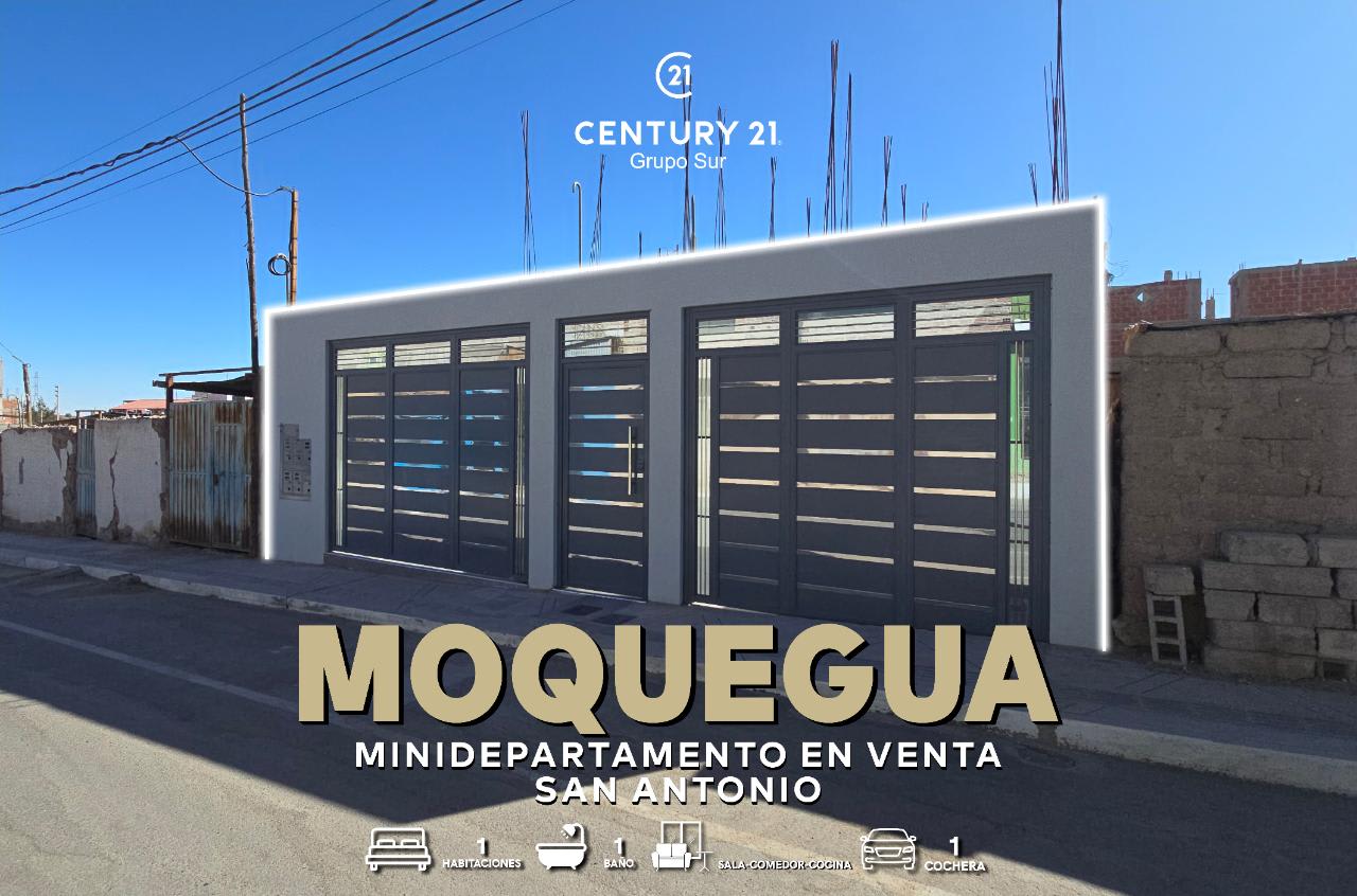 Minidepartamento en Venta  San Antonio Primer Piso - Departamento en Venta en San Antonio