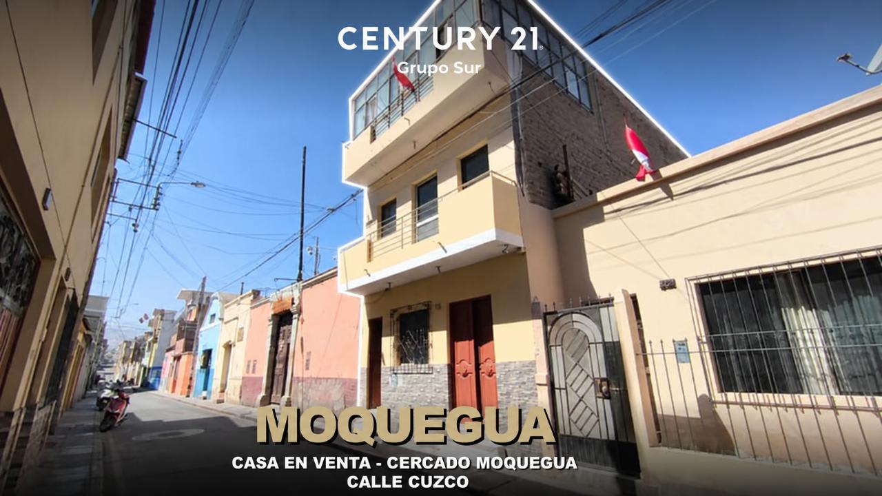 Casa en Venta Calle Cusco a 2 Cuadras de Plaza de Armas - Casa en Venta en Mariscal Nieto