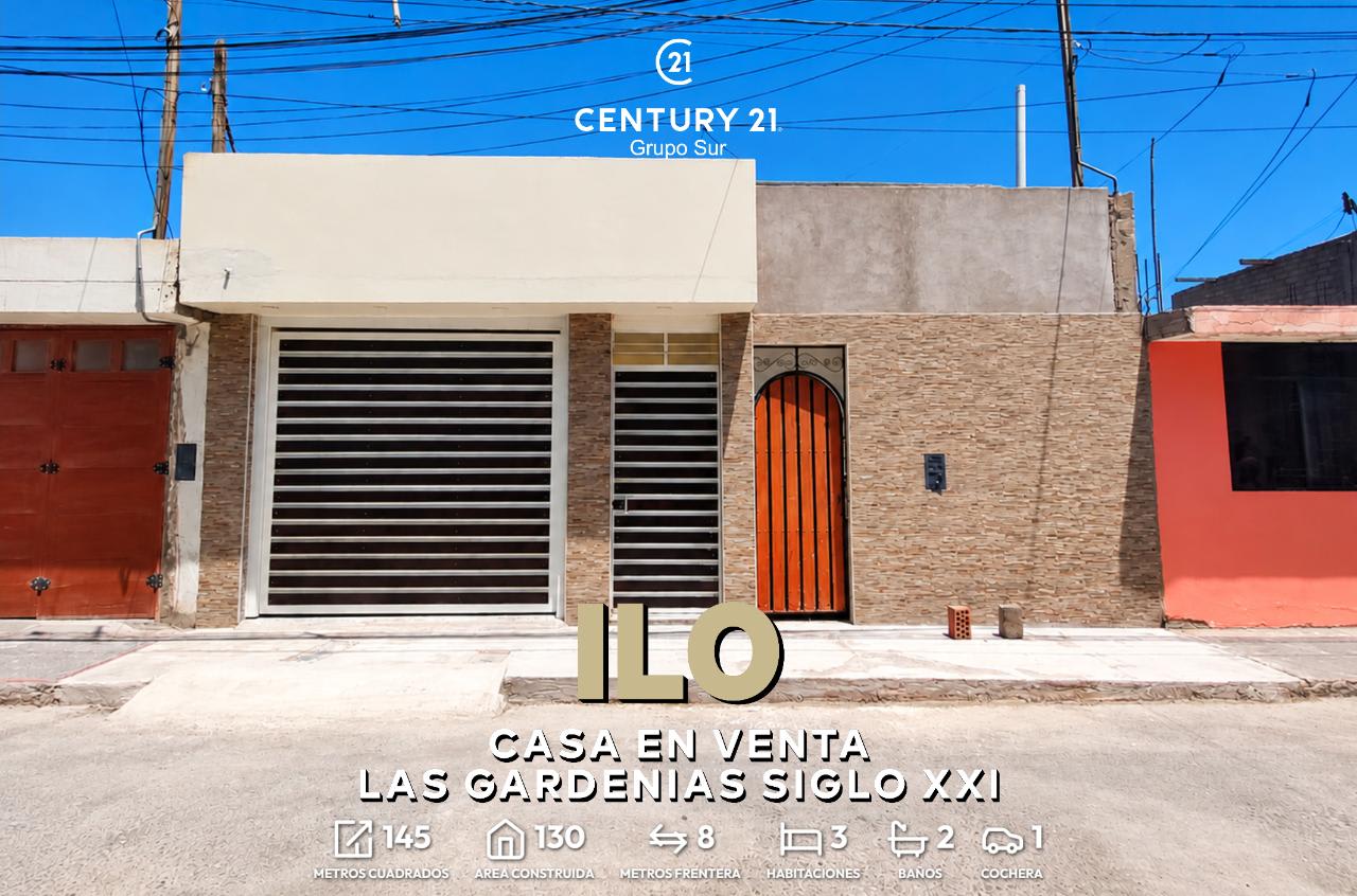 Casa en Venta - Gardenias Siglo XXI Pampa Inalambrica - Casa en Venta en Ilo