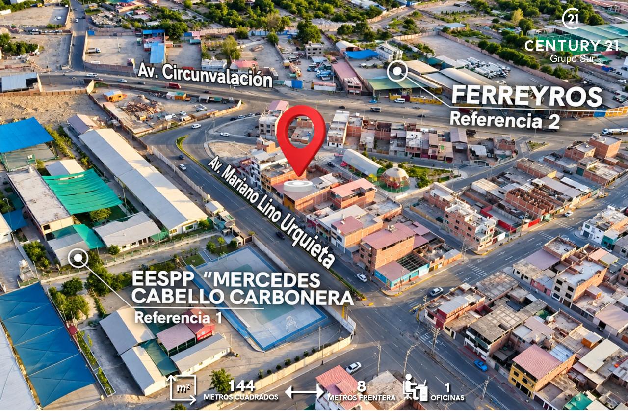 Vista 2 de Alquiler Local Comercial - Av. Mariano Lino Urquieta San Antonio
