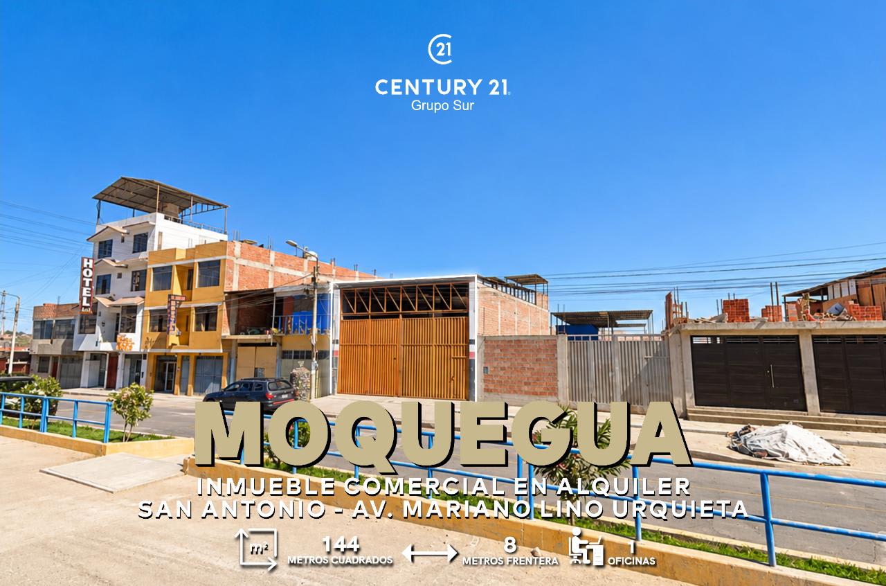 Alquiler Local Comercial - Av. Mariano Lino Urquieta San Antonio - Local Comercial en Alquiler en San Antonio 