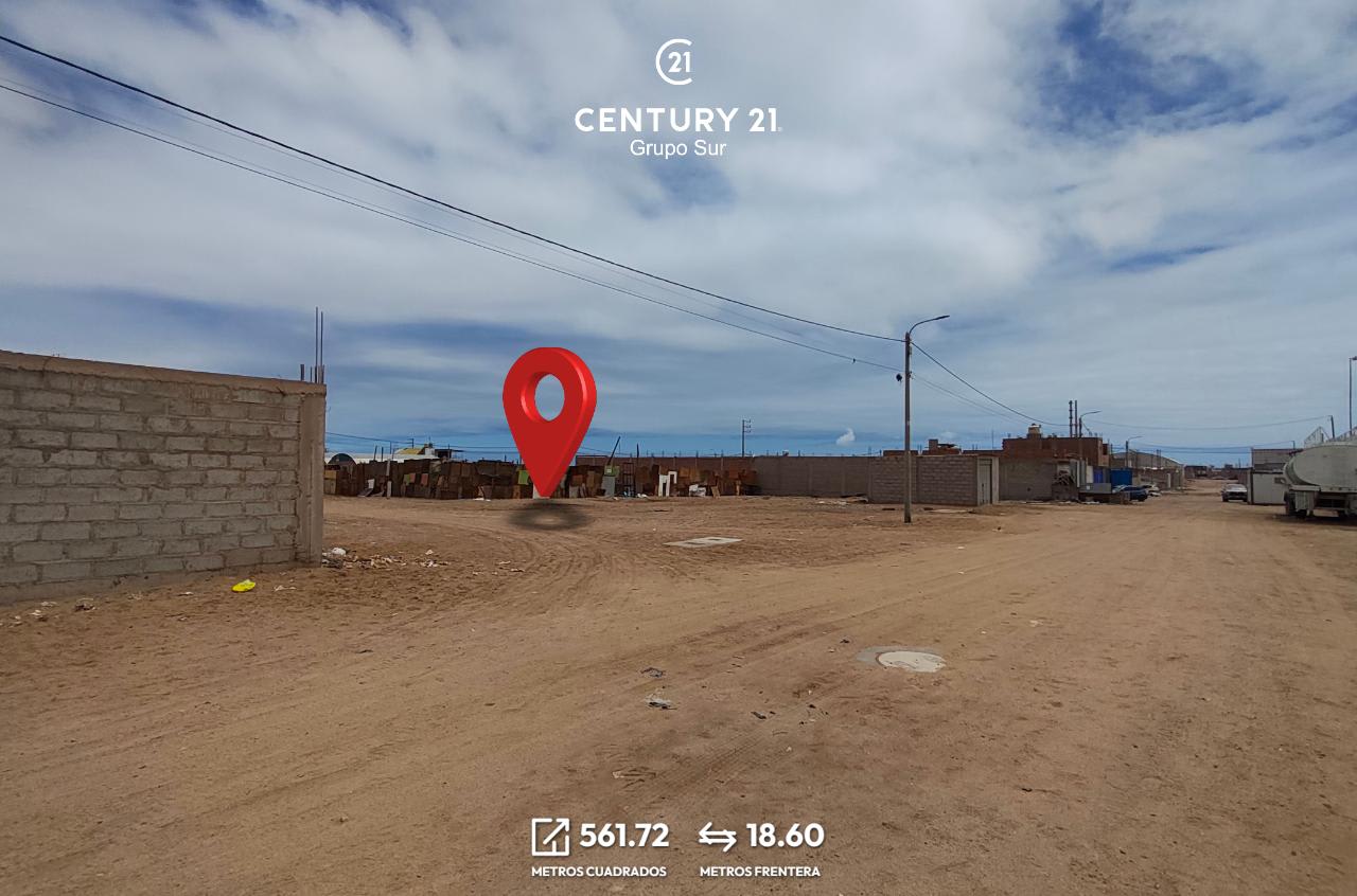 Vista 4 de Terreno en Venta - Pampa Inalambrica 561.72 m2 