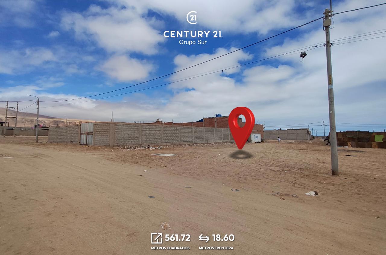 Vista 3 de Terreno en Venta - Pampa Inalambrica 561.72 m2 