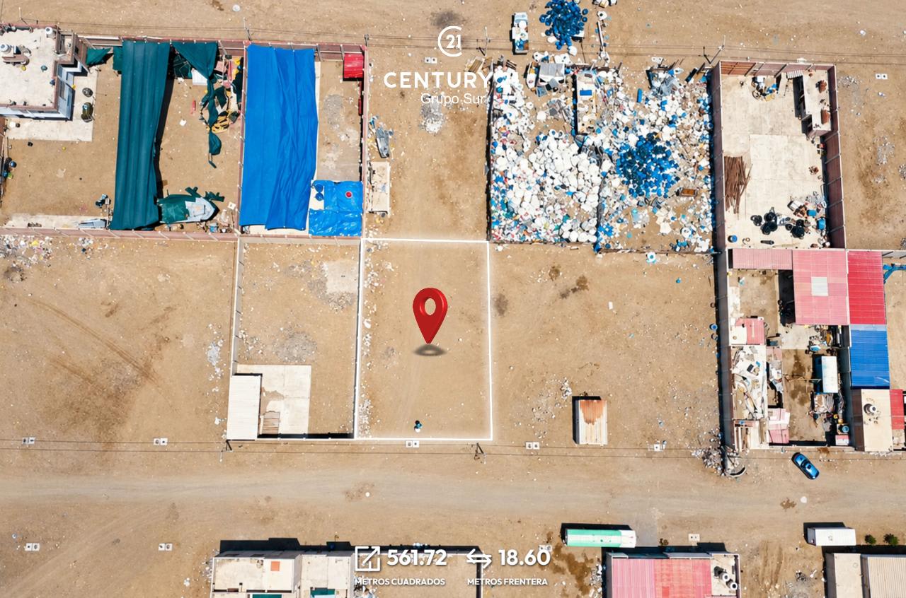 Vista 1 de Terreno en Venta - Pampa Inalambrica 561.72 m2 