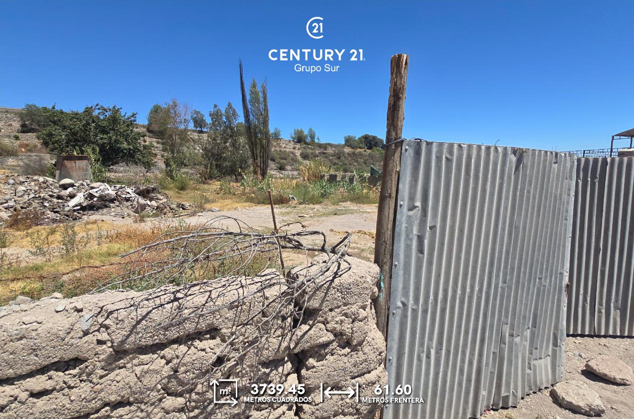 Vista 3 de Terreno en Venta - Av. Circunvalación 3739.45 m2