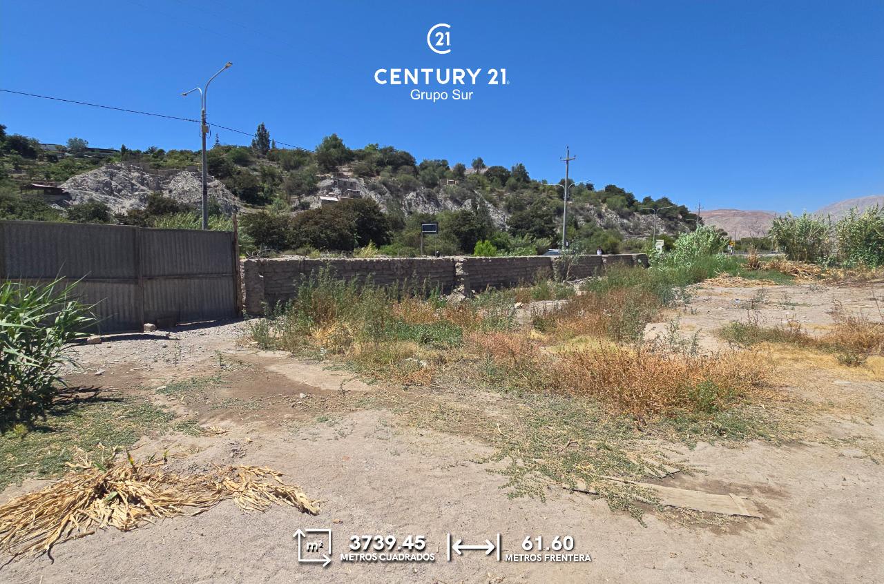 Vista 4 de Terreno en Venta - Av. Circunvalación 3739.45 m2