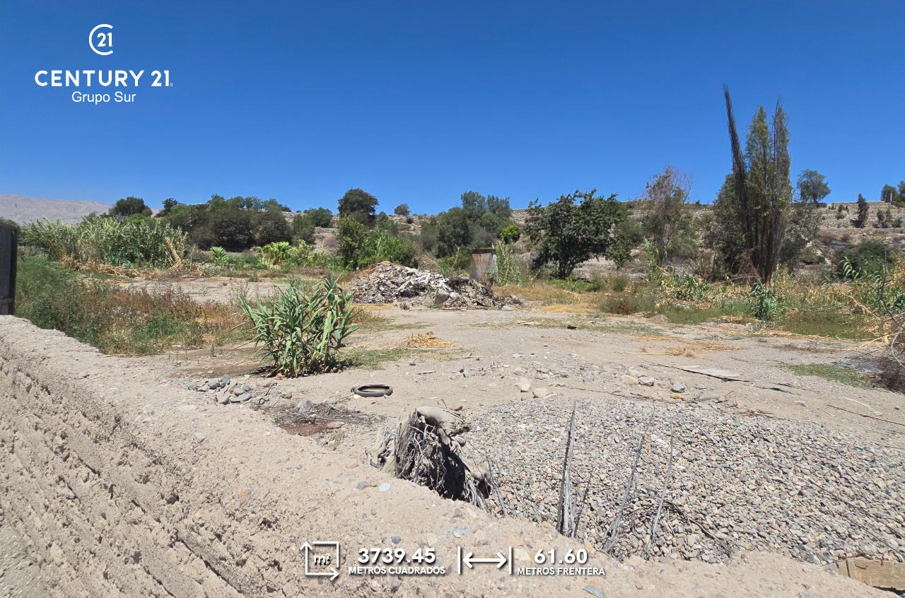 Vista 2 de Terreno en Venta - Av. Circunvalación 3739.45 m2