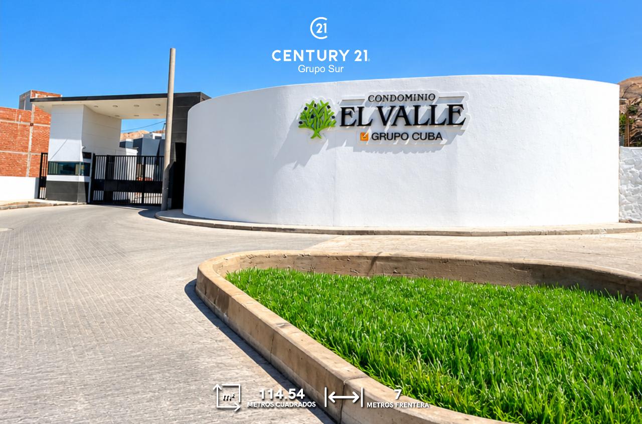 Vista 1 de Terreno en Venta - Condominio el Valle 114.54 m2