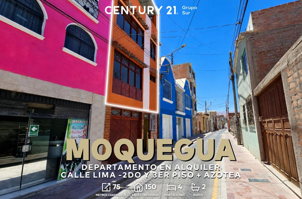 ¡CASA EN ALQUILER EN ZONA ESTRATÉGICA DE MOQUEGUA!  - Casa en Alquiler en moquegua