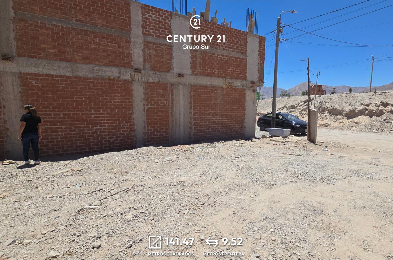 Vista 3 de Terreno en Venta Esquina - Chen Chen