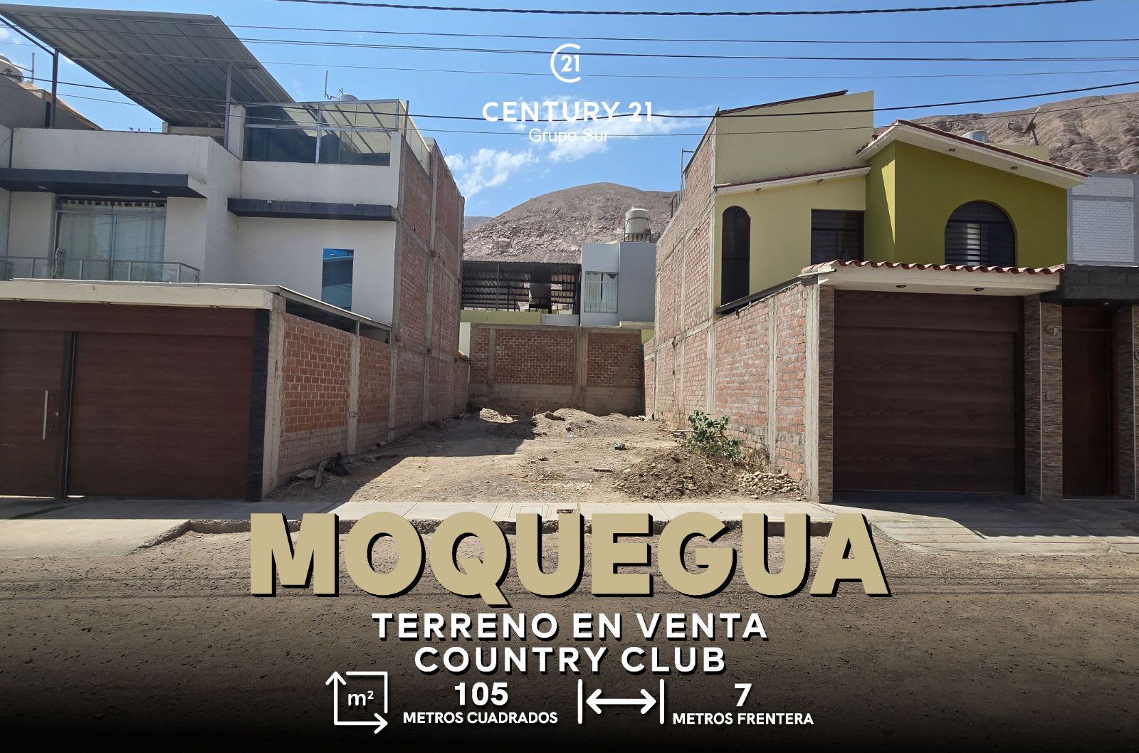 Terreno en Venta Country Club Mz G - 12 - Terreno en Venta en Samegua 