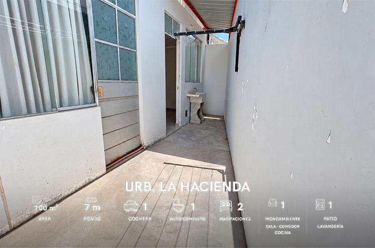 Vista 2 de Casa en Urb. La Hacienda