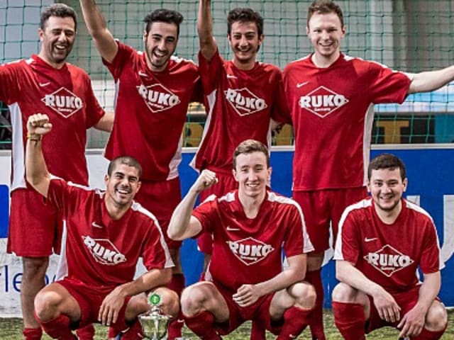 Siegerteam Stuttgart 2013