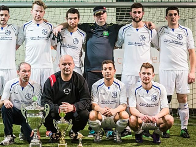 Siegerteam Stuttgart 2014