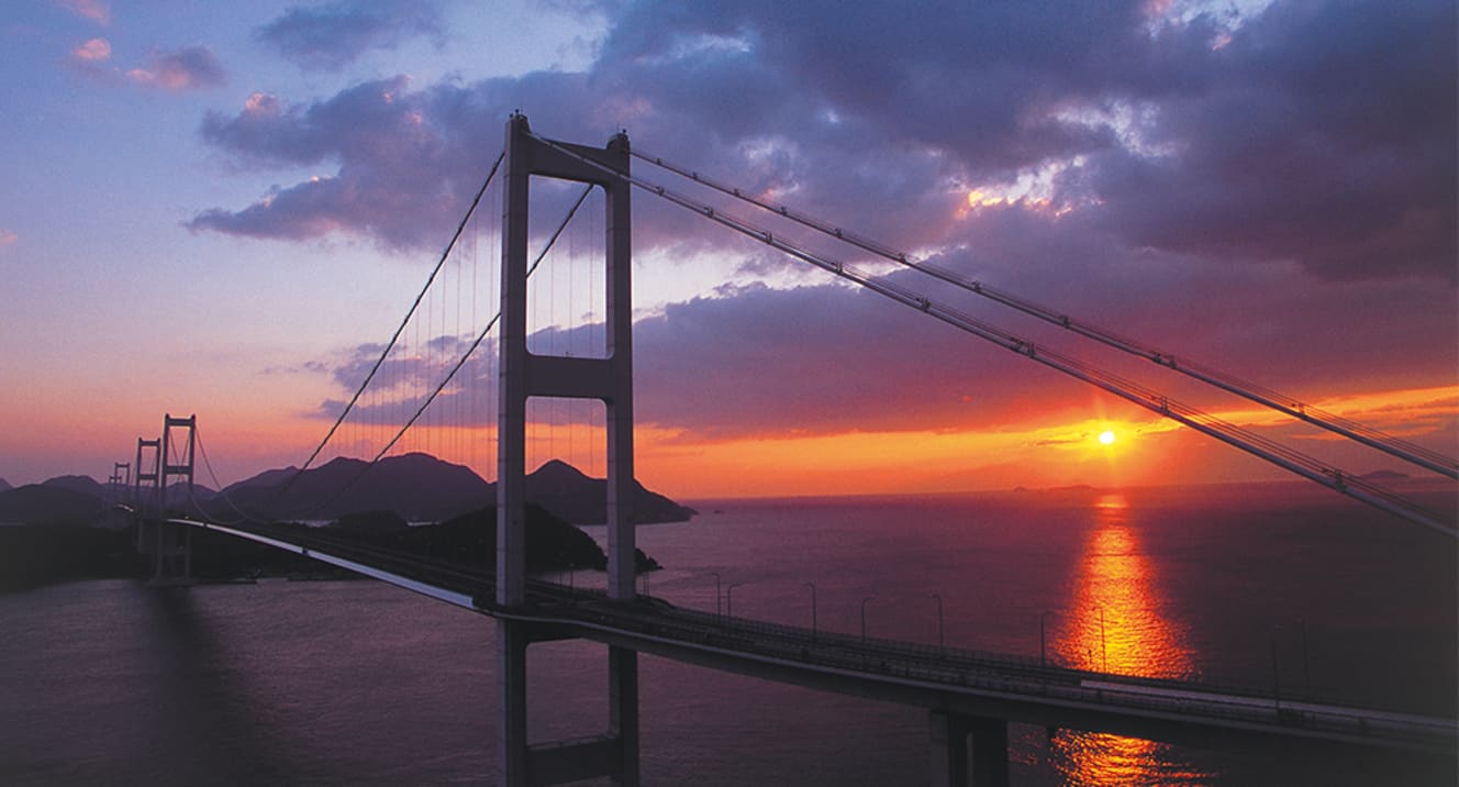 来島海峡大橋（愛媛県）