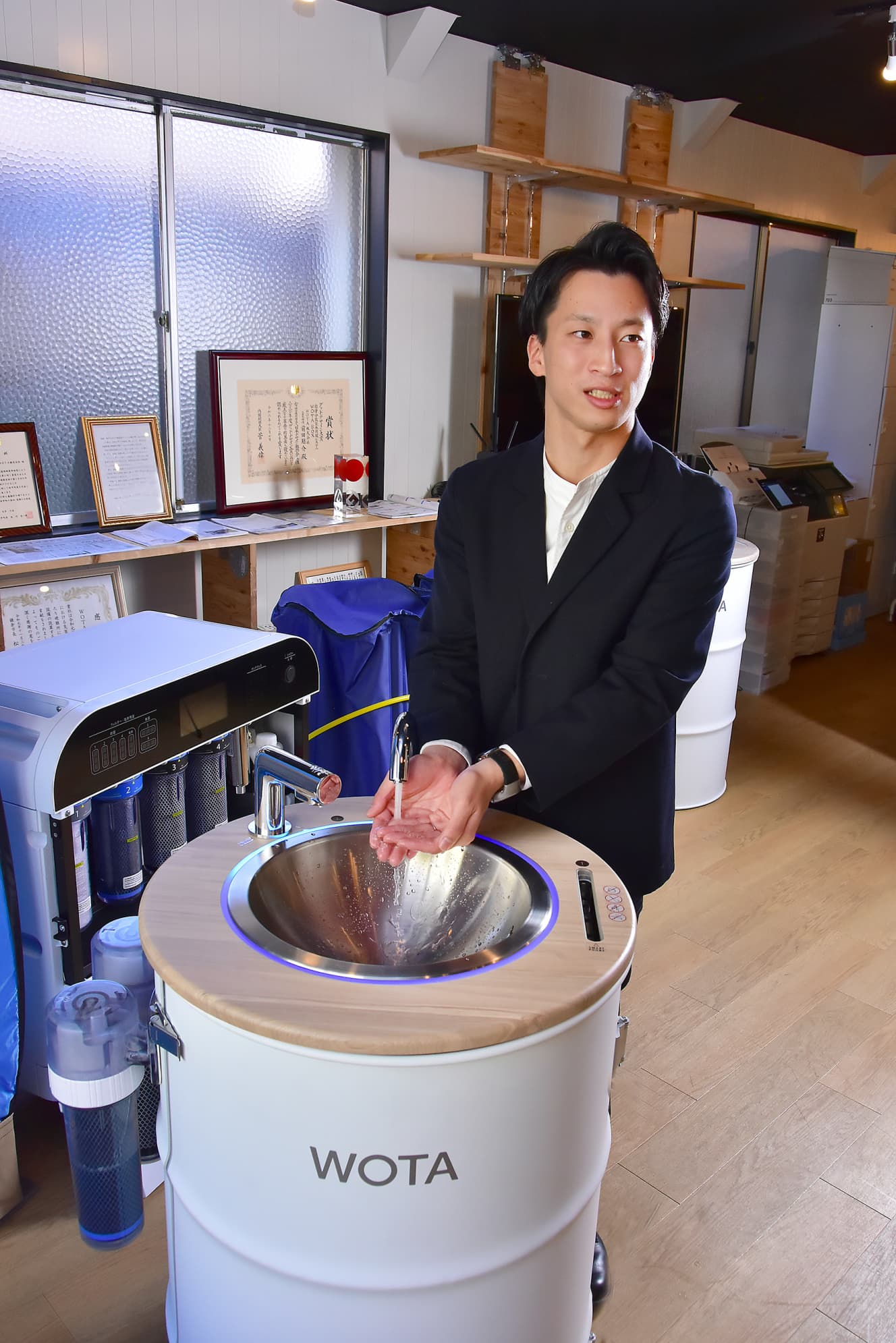 本誌未掲載カット 前田瑶介・『WOTA』代表取締役CEO 2021ブレイク確実のニュースター大集合