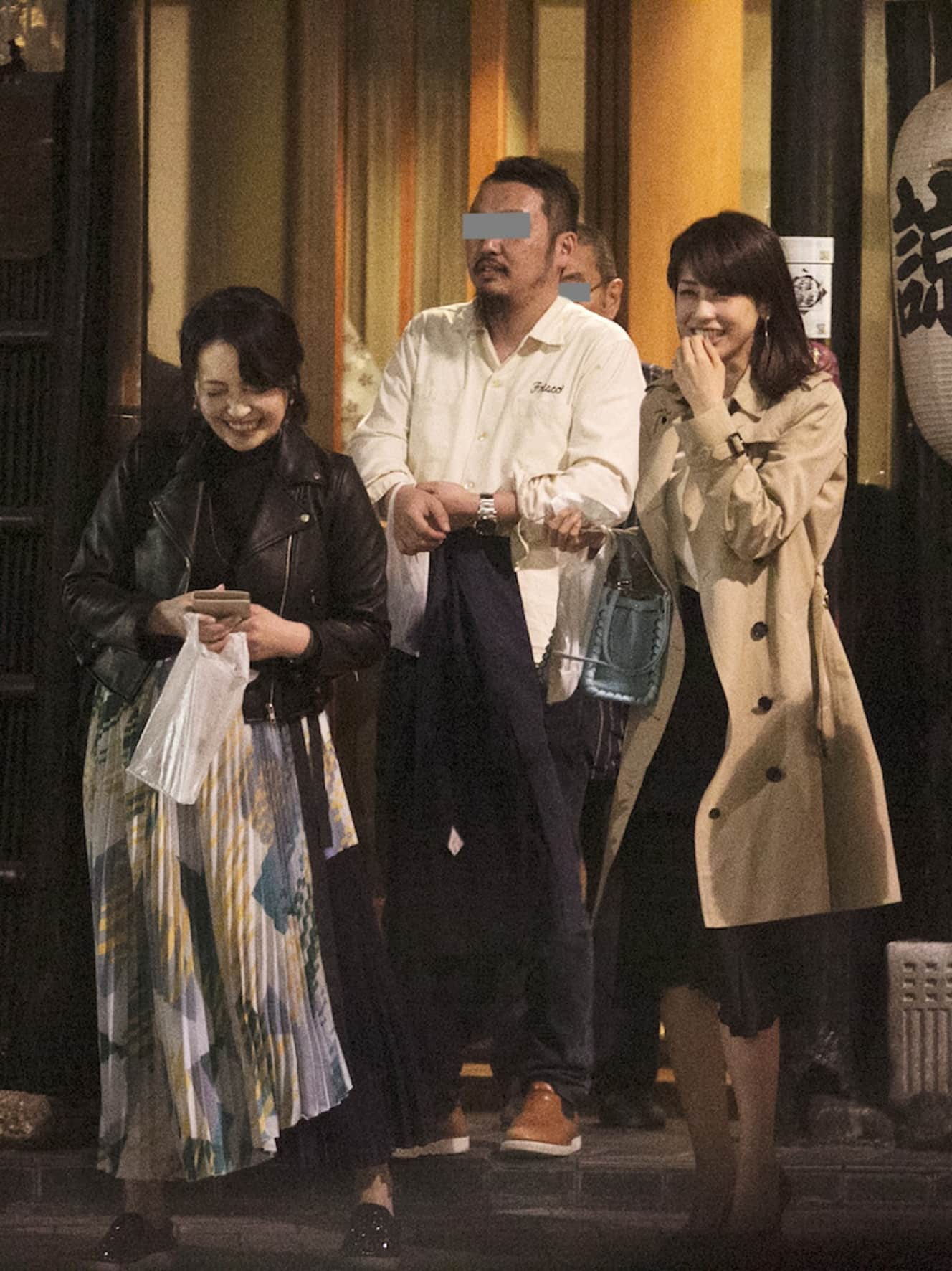 18年4月、同期入社のテレ東・相内アナと会食