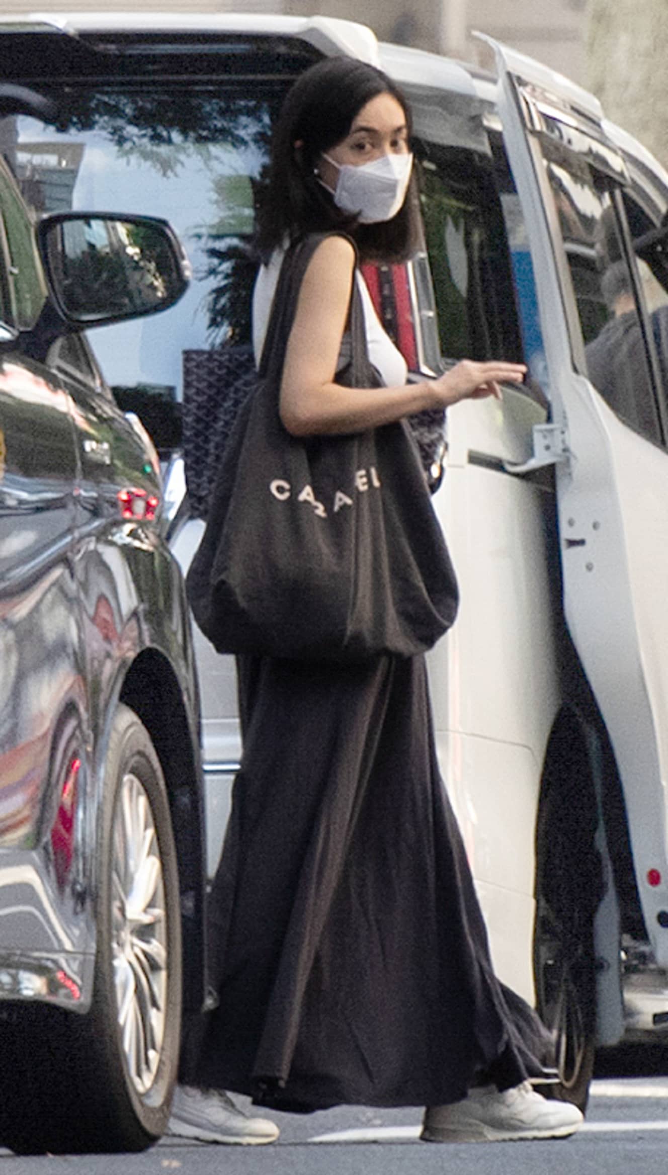 本誌未掲載カット 吹石一恵 「最強の二世」をパーソナルジムに通わせ英才教育