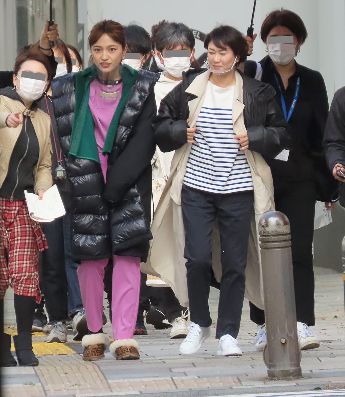 本誌未掲載カット 川口春奈 早朝のロケで見せた爽やか笑顔