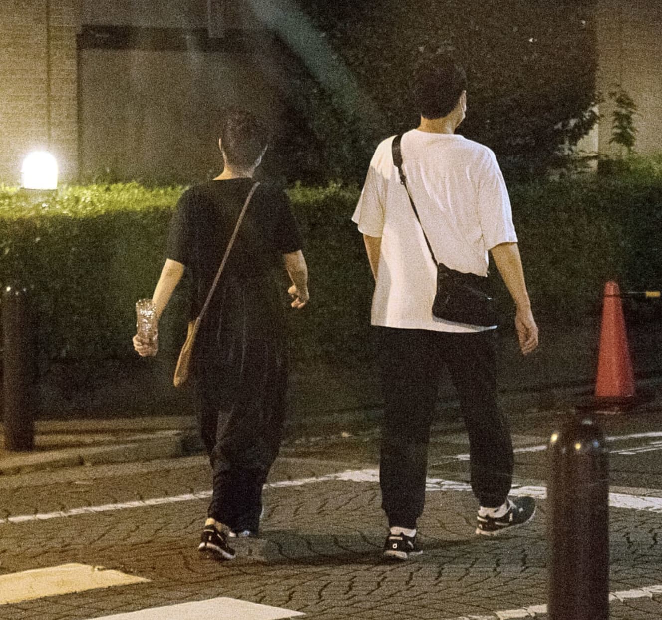 本誌未掲載カット 山里亮太&蒼井優「令和最強のおしどり夫婦」最新ショット
