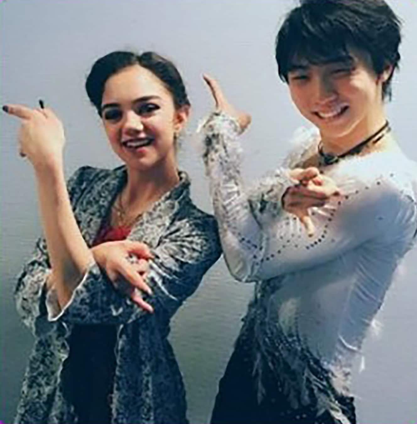 羽生結弦を追いかけて メドベージェワ「愛のカナダ行き」 FRIDAYデジタル