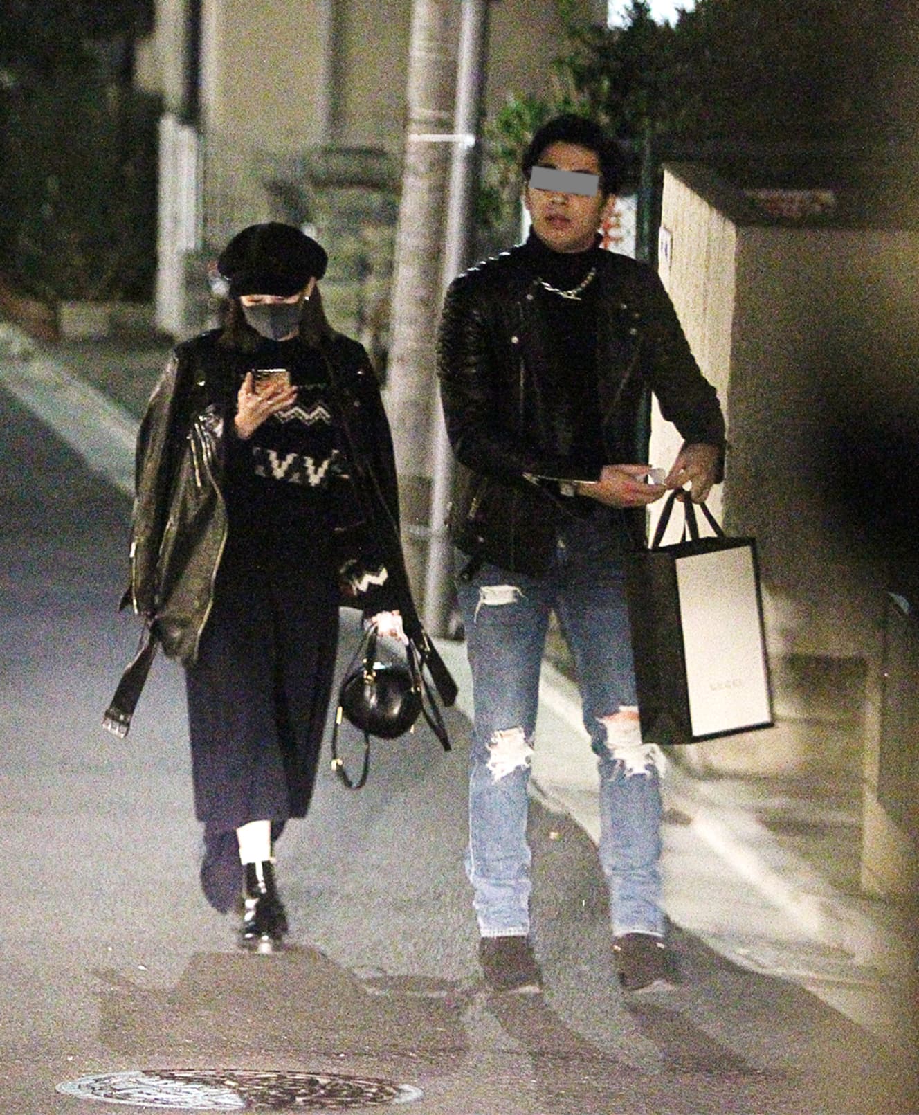 本誌未掲載カット 河北麻友子「結婚間近」の6年越し恋人と向かった先は?