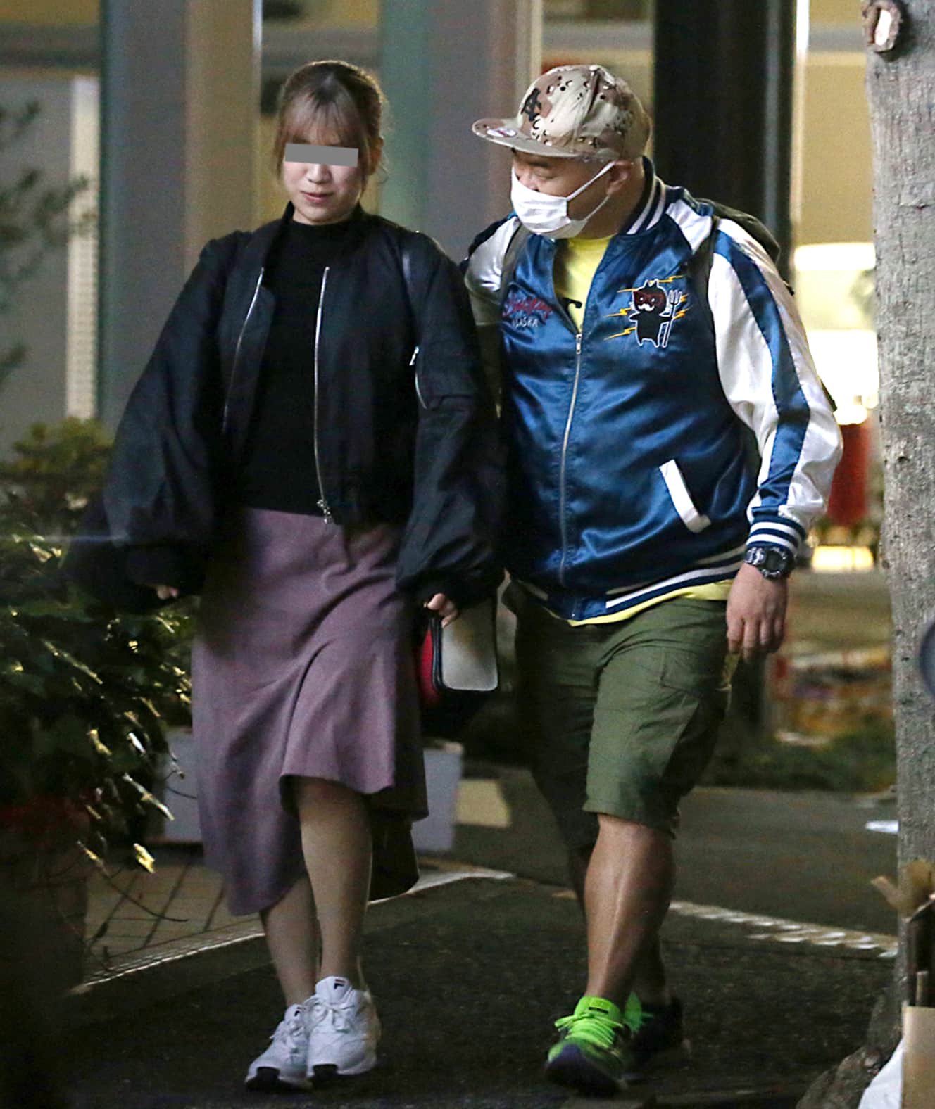 本誌未掲載カット 「安田大サーカス」のクロちゃん 私生活でもゲスだった