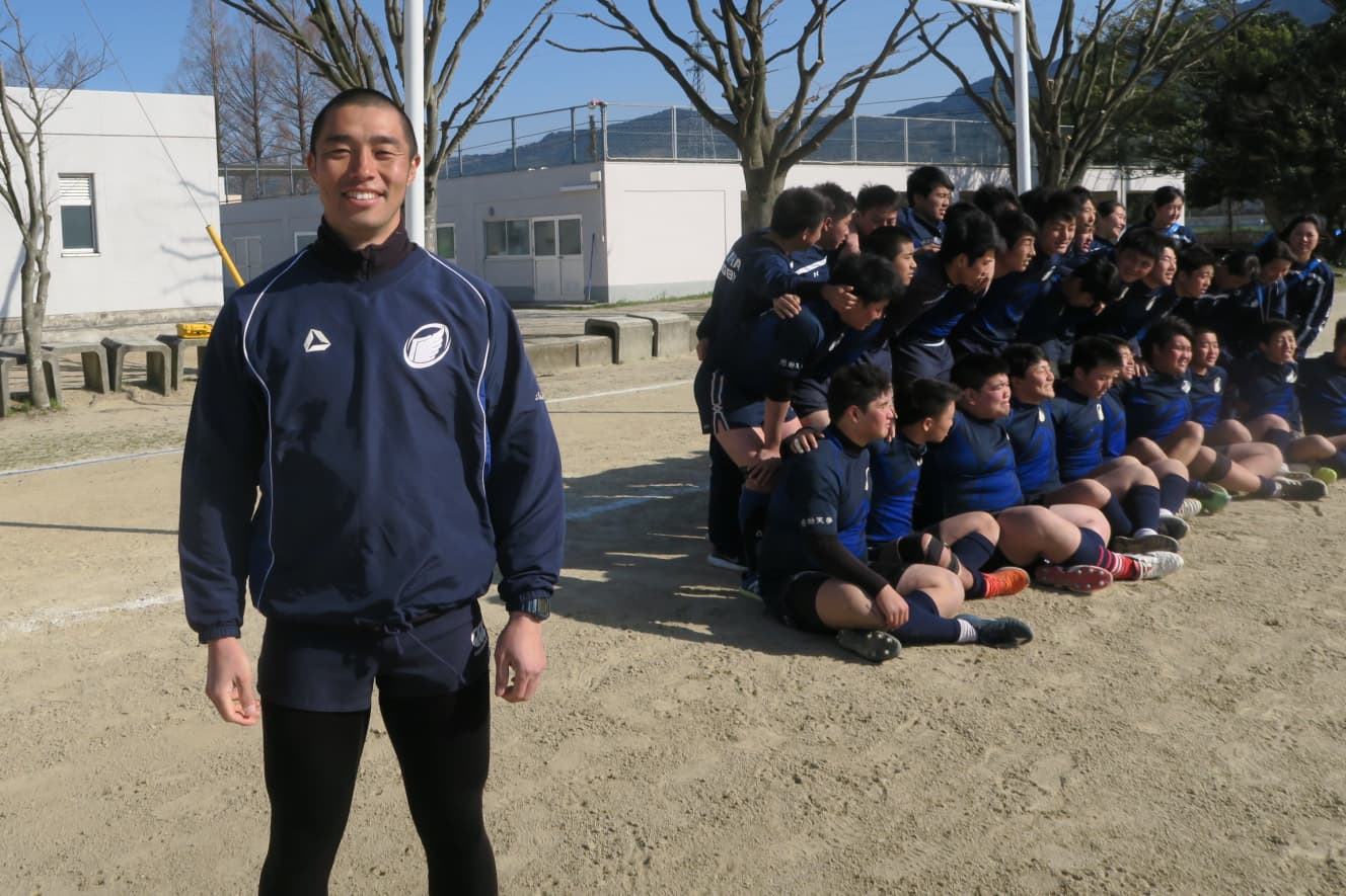 「街おこしとともに高校ラグビー日本一を」福岡県立浮羽究真館高校