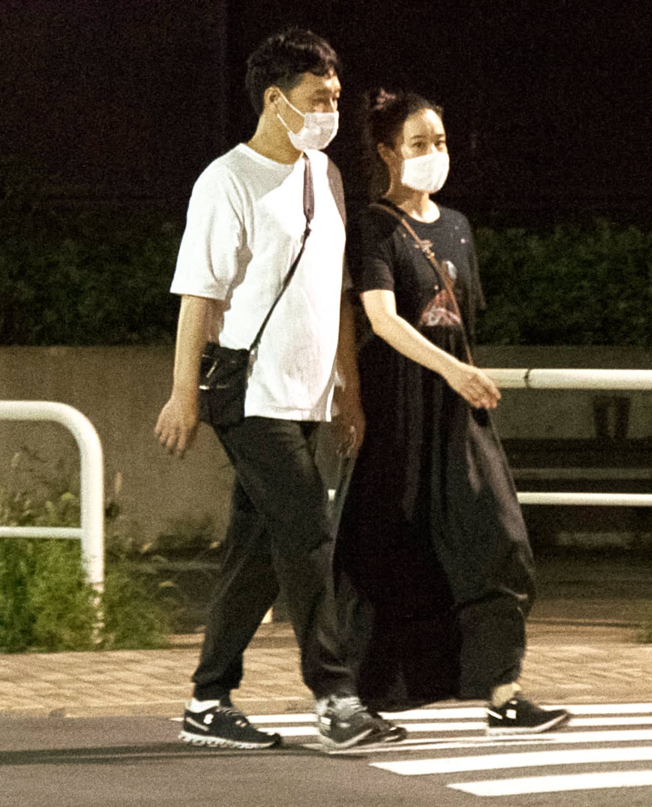 本誌未掲載カット　山里亮太＆蒼井優「令和最強のおしどり夫婦」最新ショット